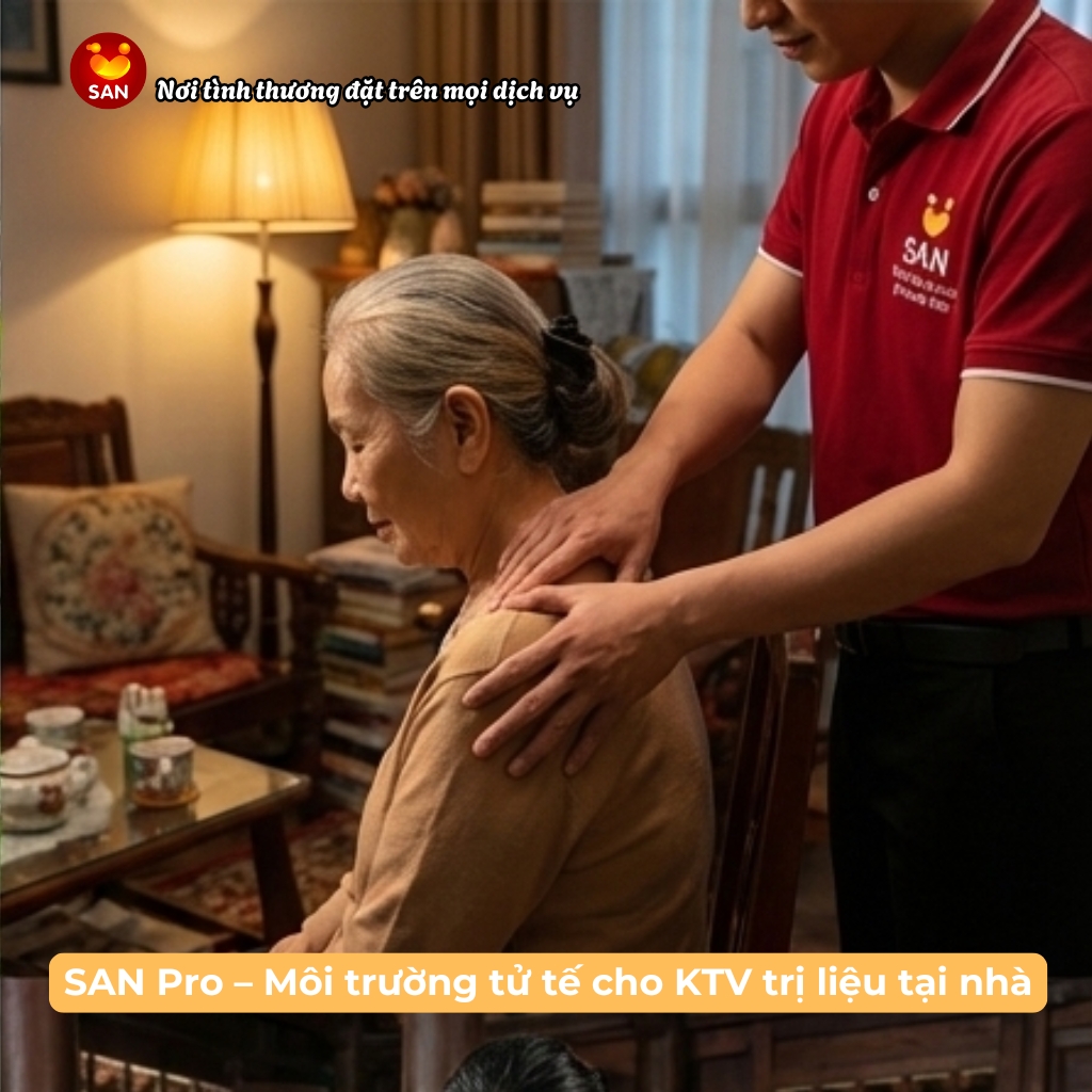 KTV massage trị liệu