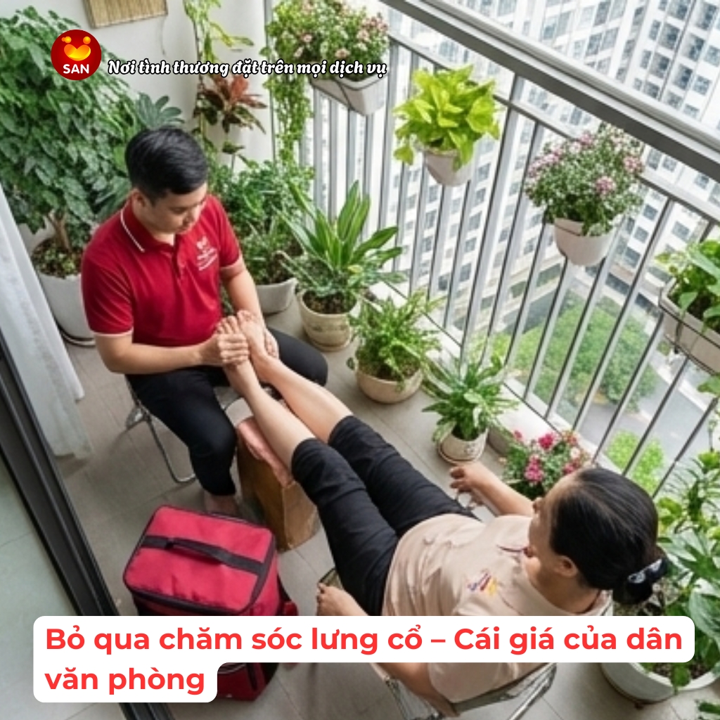 Massage trị liệu cột sống