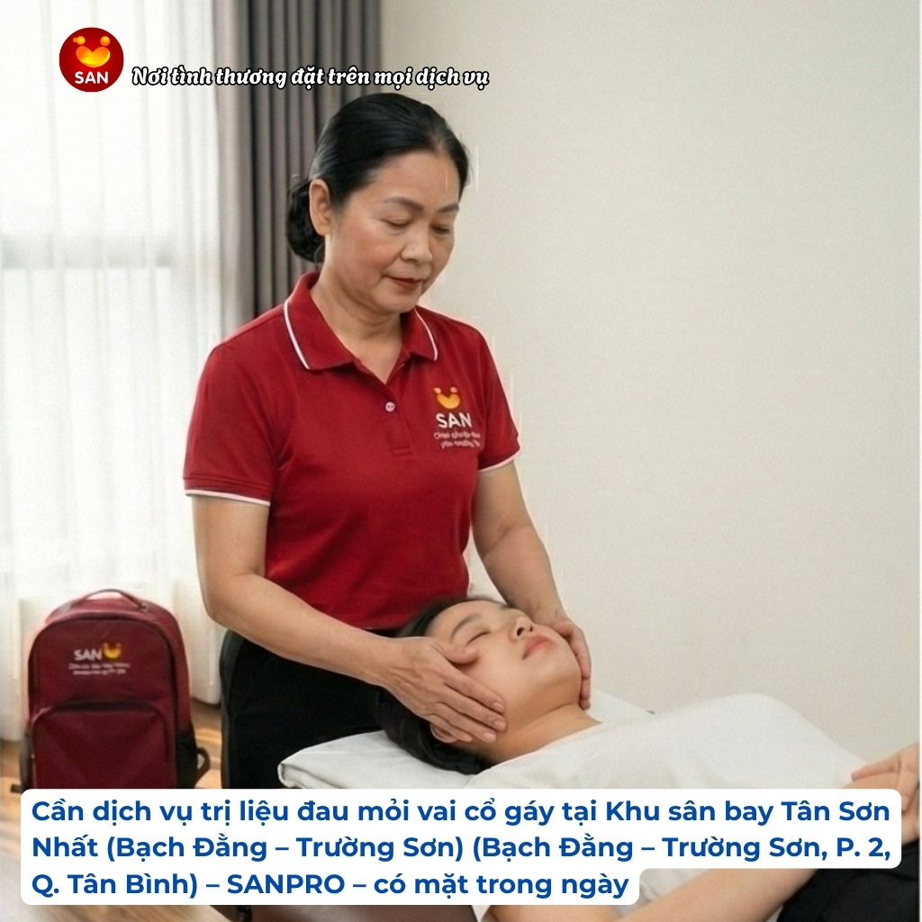 Massage trị liệu tại nhà