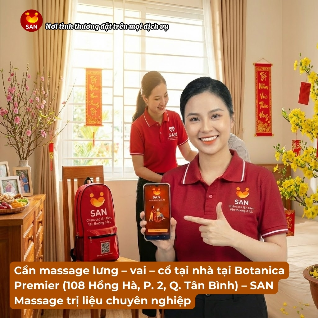 massage trị liệu tại nhà