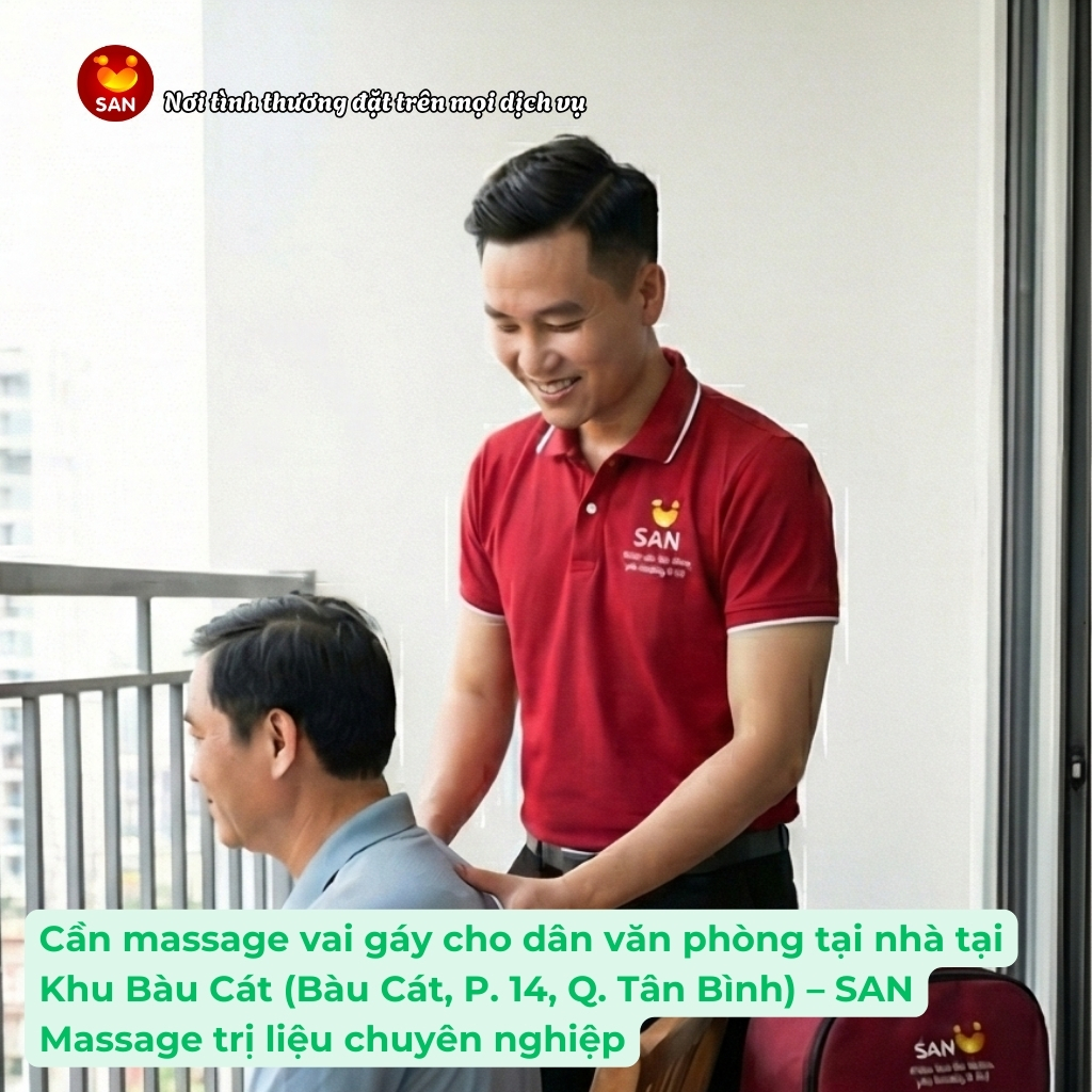 massage trị liệu tại nhà