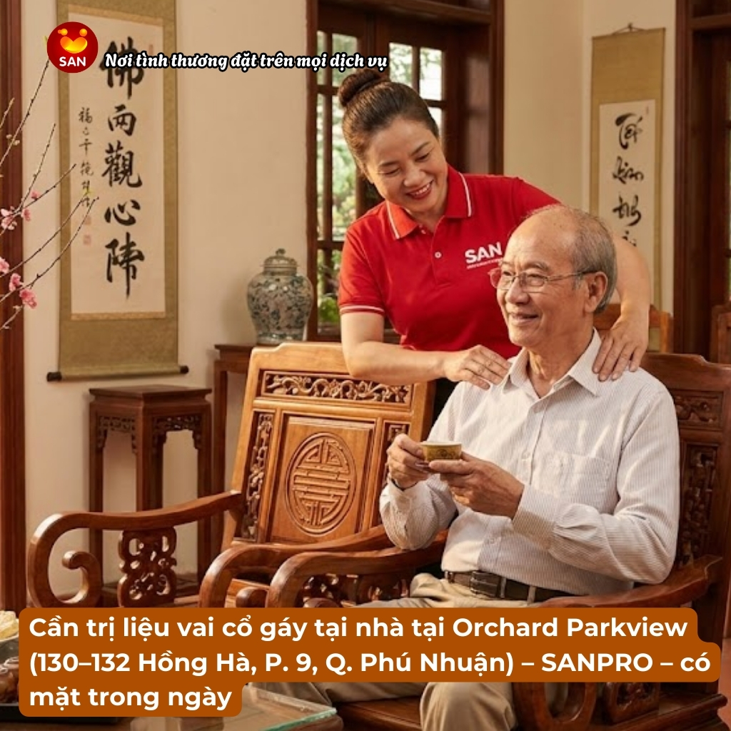 massage trị liệu tại nhà