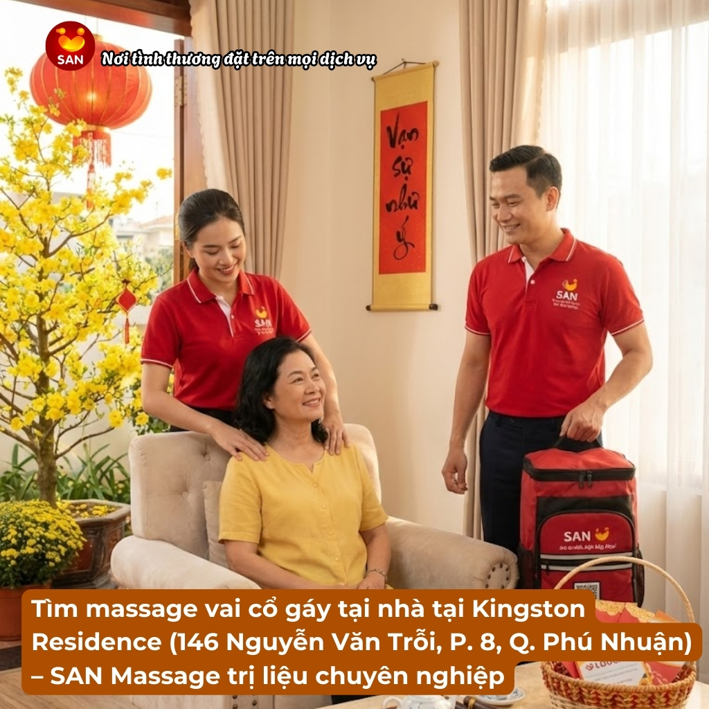 massage trị liệu tại nhà